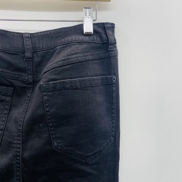 INC International Concepts Womens 10/30 High Rise Cropped Side-Stripe Jeans $79 - Picture 6 of 10